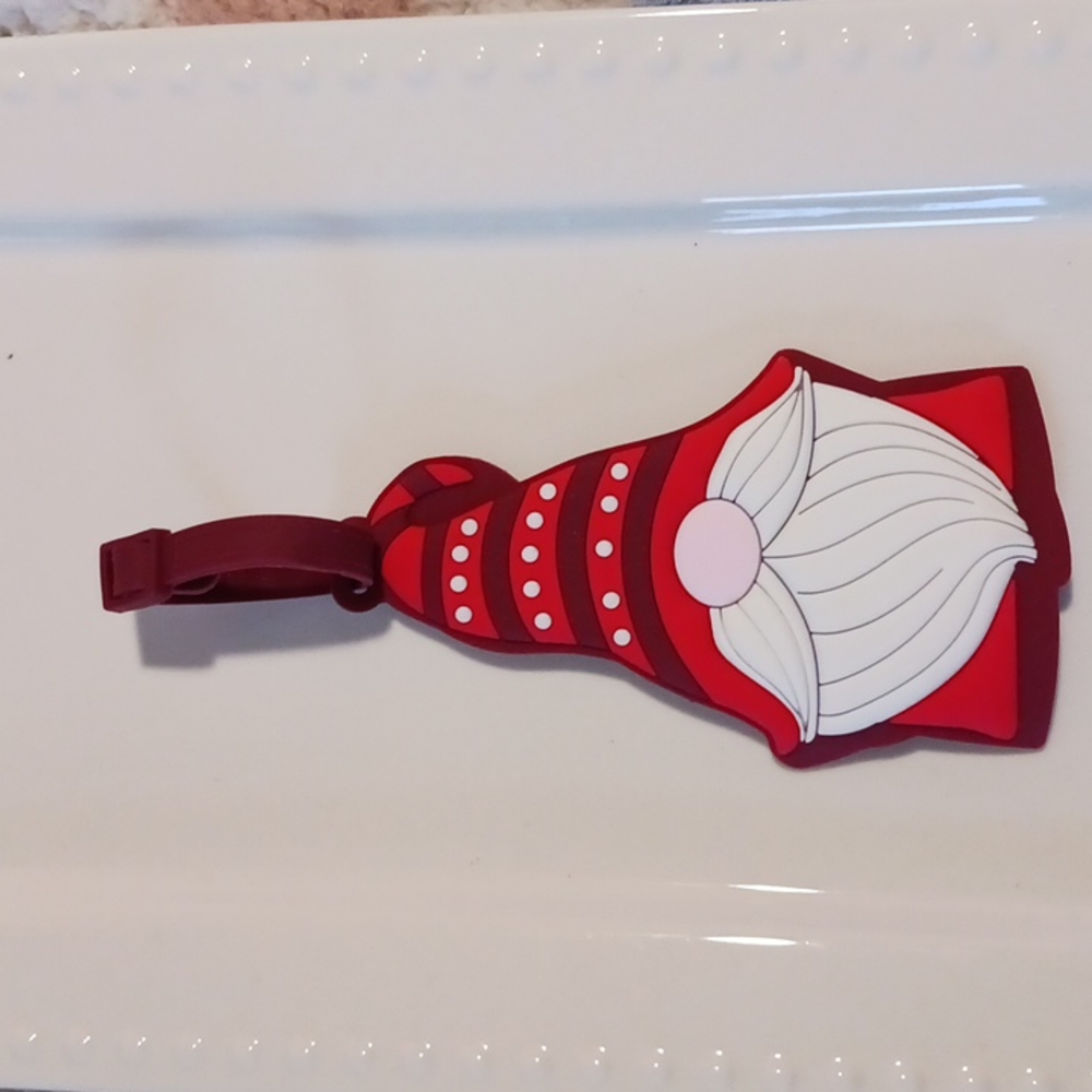 Gnome Luggage Tag ✈️🛳🏝